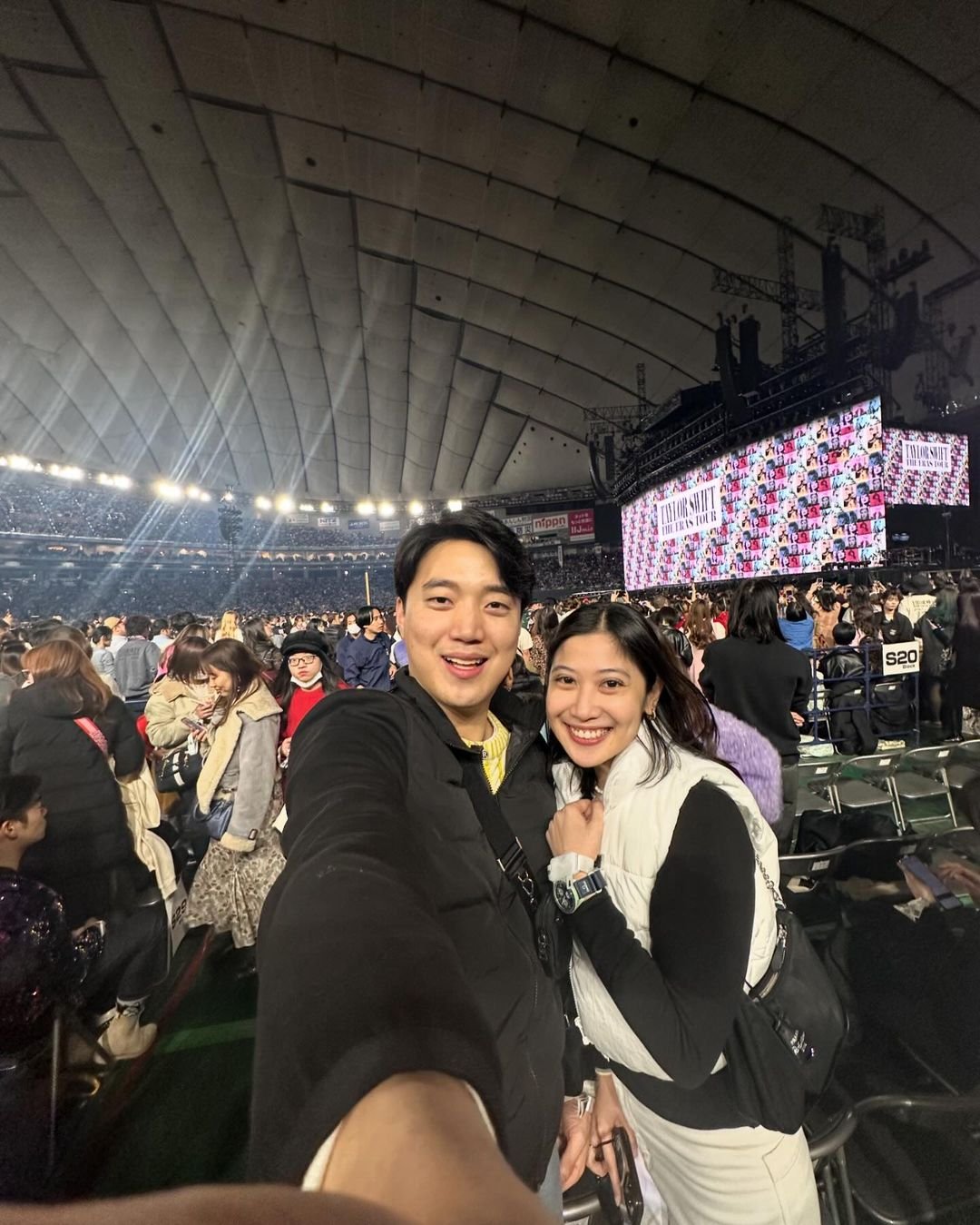 RYAN Bang and Paola Huyong.